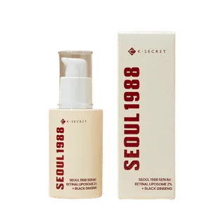 K Secret Seoul 1988 Serum with Retinol Liposome 2% + Black Ginseng